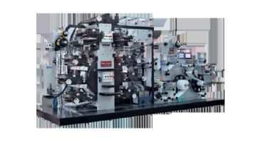 全轮转UV喷码机加装