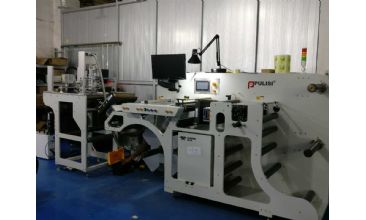 UV喷码品检机加装