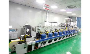 多头喷码柔印机加装