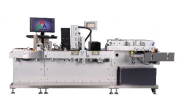 RFID Single Card Ink-Jet Printing Machine 