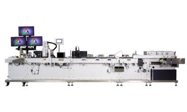 RFID Single Card Printing & Reading & Writing Detection Machine