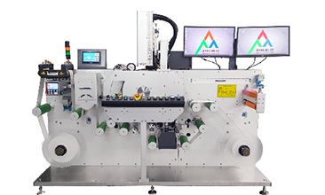 RFID卷料标签喷印机 